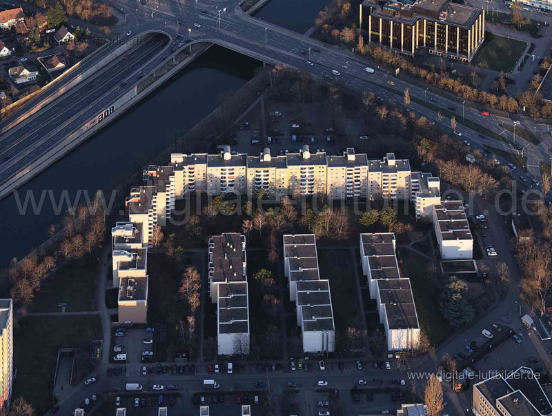 Luftaufnahme Röthenbach in Nürnberg | Mittelfranken, Bayern