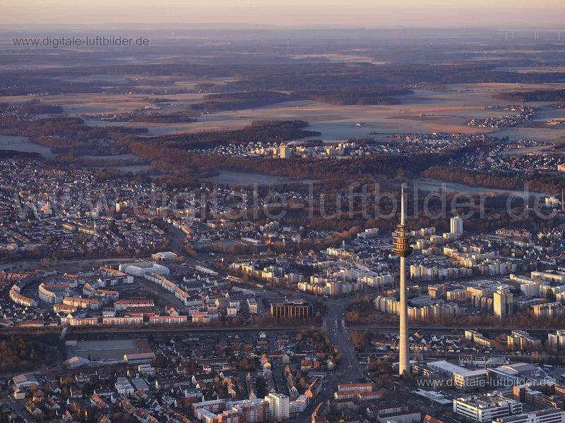 Luftaufnahme Röthenbach in Nürnberg | Mittelfranken, Bayern