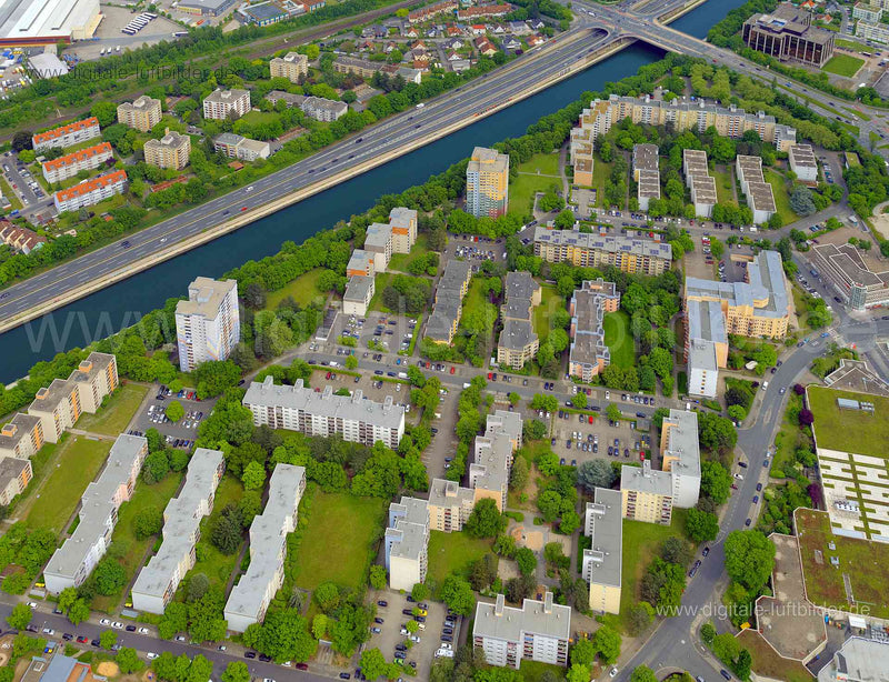 Luftaufnahme Röthenbach in Nürnberg | Mittelfranken, Bayern