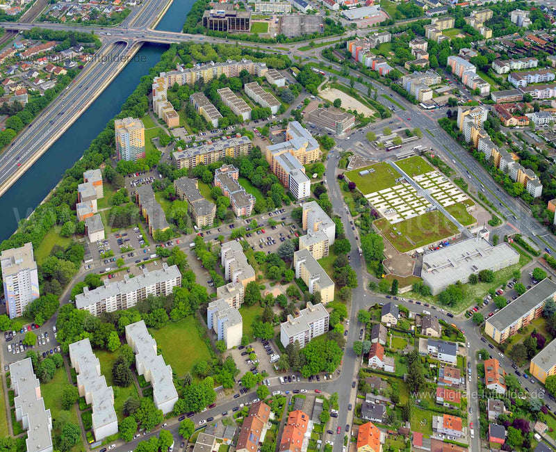 Luftaufnahme Röthenbach in Nürnberg | Mittelfranken, Bayern