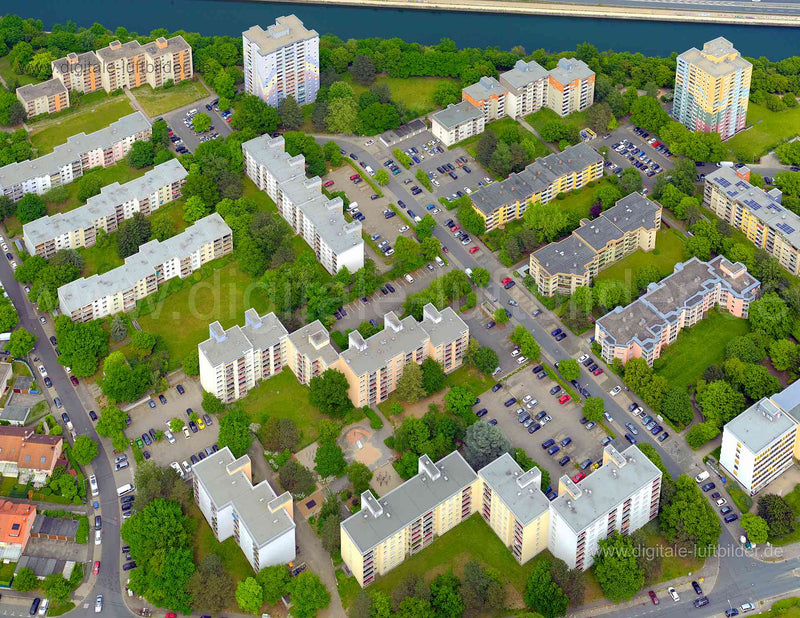 Luftaufnahme Röthenbach in Nürnberg | Mittelfranken, Bayern