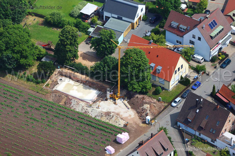Luftaufnahme Röthgasse in Nürnberg | Mittelfranken, Bayern