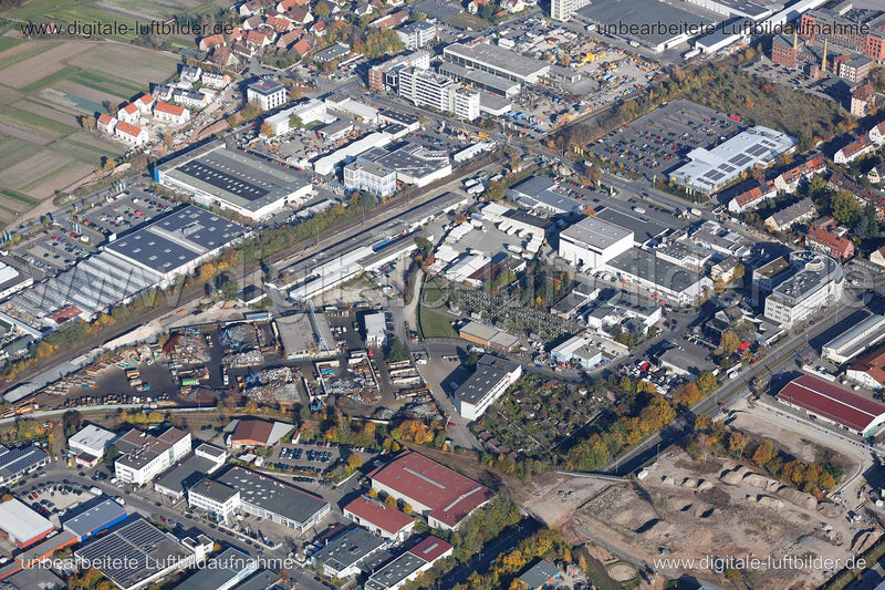 Luftaufnahme Rollnerstraße in Nürnberg | Mittelfranken, Bayern