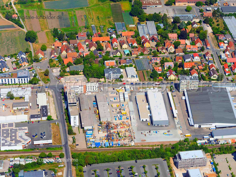 Luftaufnahme Rollnerstraße in Nürnberg | Mittelfranken, Bayern