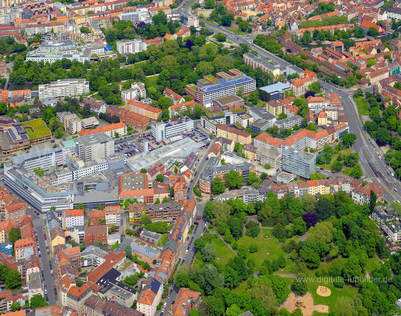 Luftaufnahme Rosenau in Nürnberg | Mittelfranken, Bayern