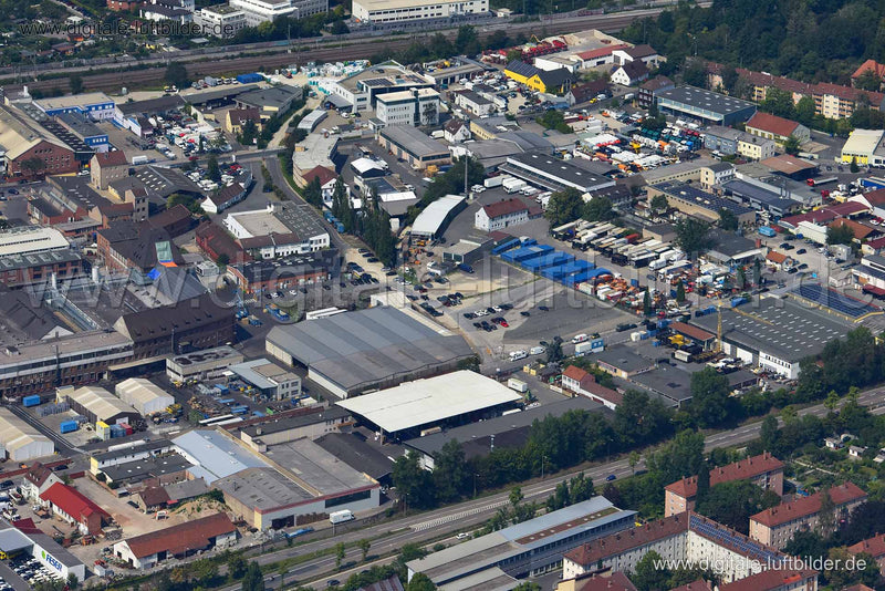 Luftaufnahme Sandreuth in Nürnberg | Mittelfranken, Bayern