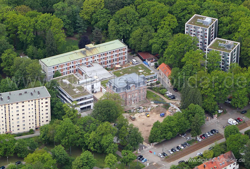 Luftaufnahme Sankt-Paul-Haus in Nürnberg | Mittelfranken, Bayern