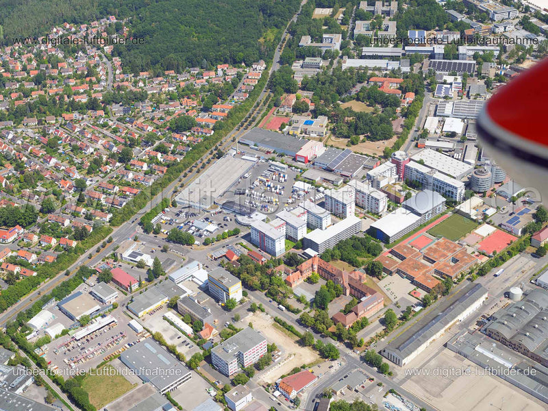 Luftaufnahme Schafhof in Nürnberg | Mittelfranken, Bayern