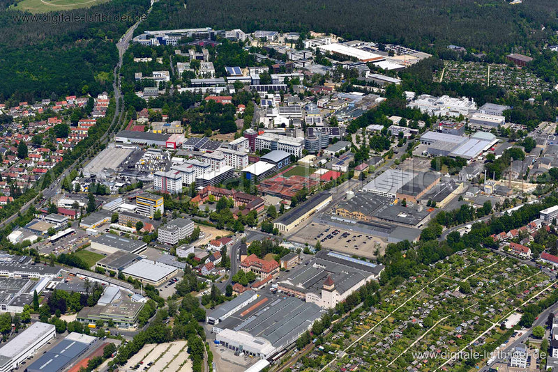 Luftaufnahme Schafhof in Nürnberg | Mittelfranken, Bayern