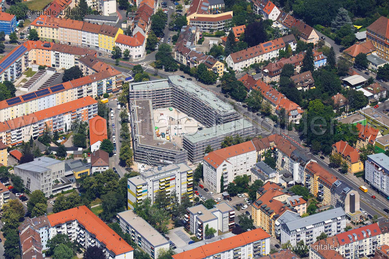 Luftaufnahme Schillingstraße in Nürnberg | Mittelfranken, Bayern