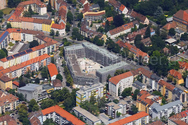 Luftaufnahme Schillingstraße in Nürnberg | Mittelfranken, Bayern
