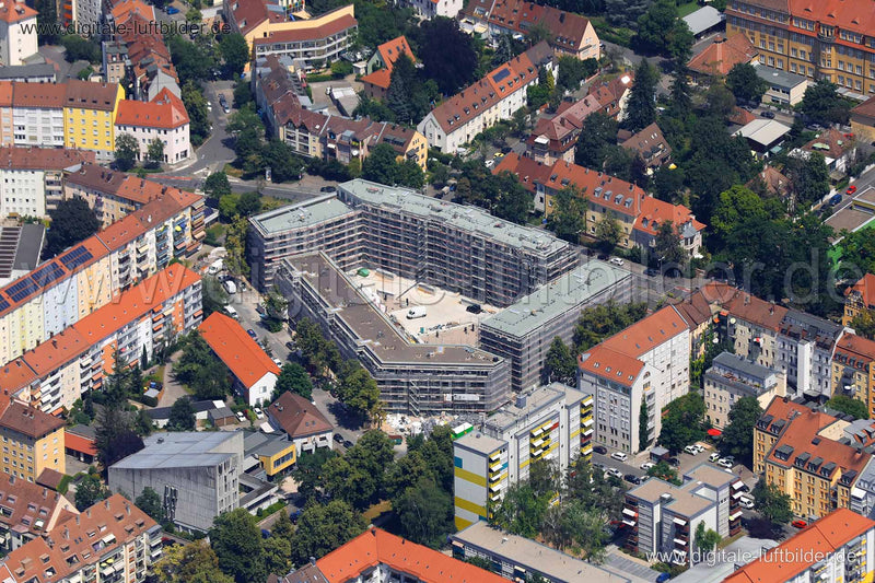 Luftaufnahme Schillingstraße in Nürnberg | Mittelfranken, Bayern