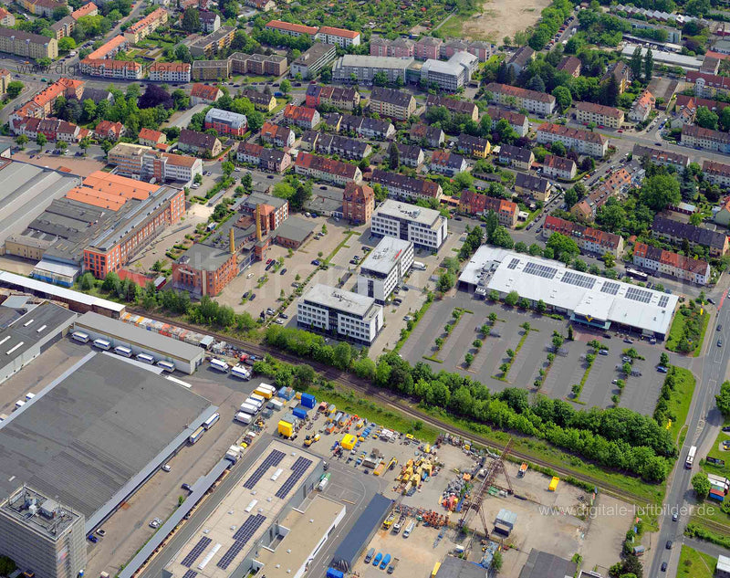 Luftaufnahme Adolf-Reichwein-Schule in Nürnberg | Mittelfranken, Bayern