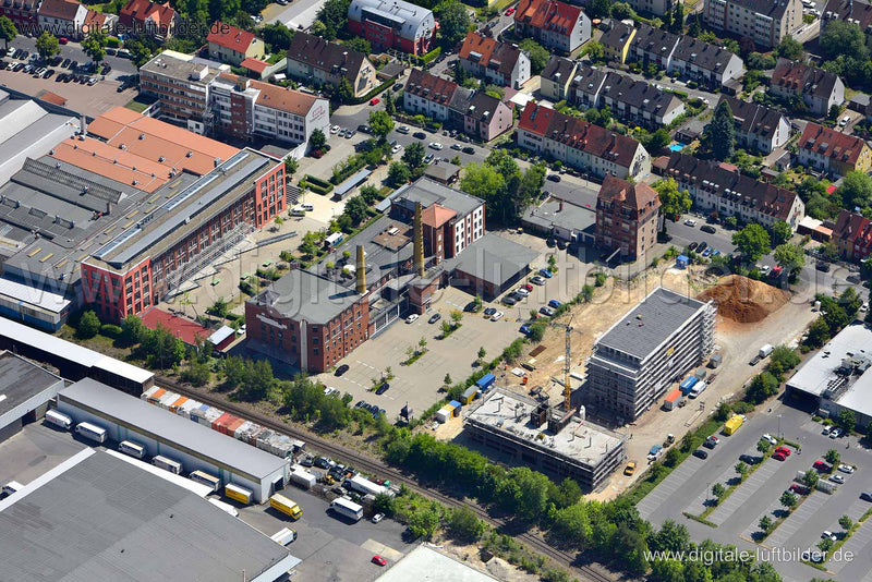 Luftaufnahme Schleifweg in Nürnberg | Mittelfranken, Bayern
