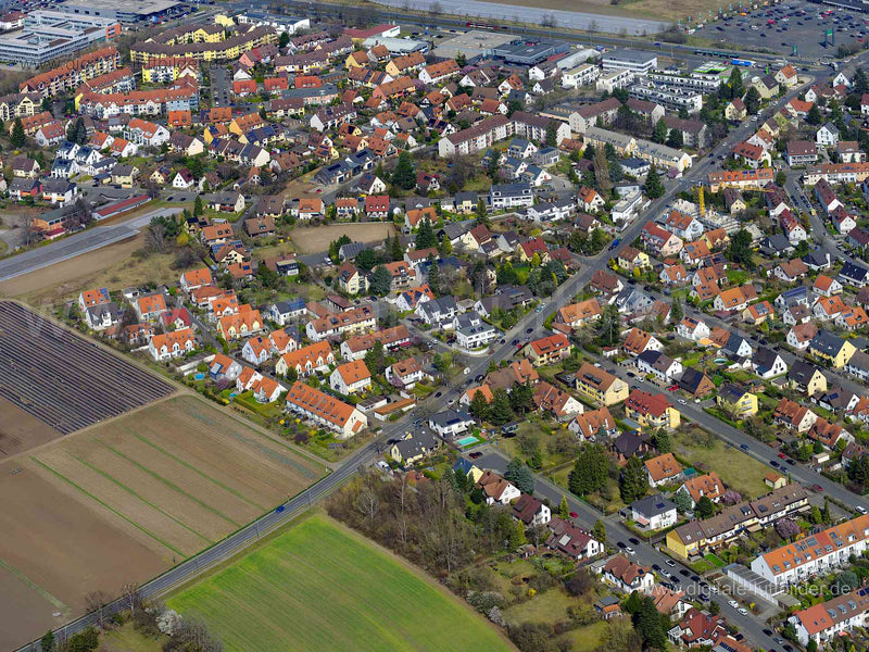 Luftaufnahme Schleswiger Straße in Nürnberg | Mittelfranken, Bayern