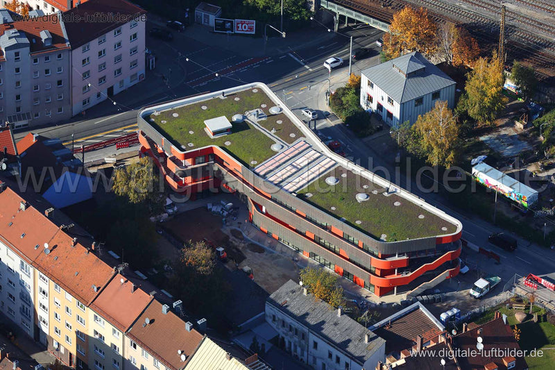 Luftaufnahme Schlossäckerstraße in Nürnberg | Mittelfranken, Bayern