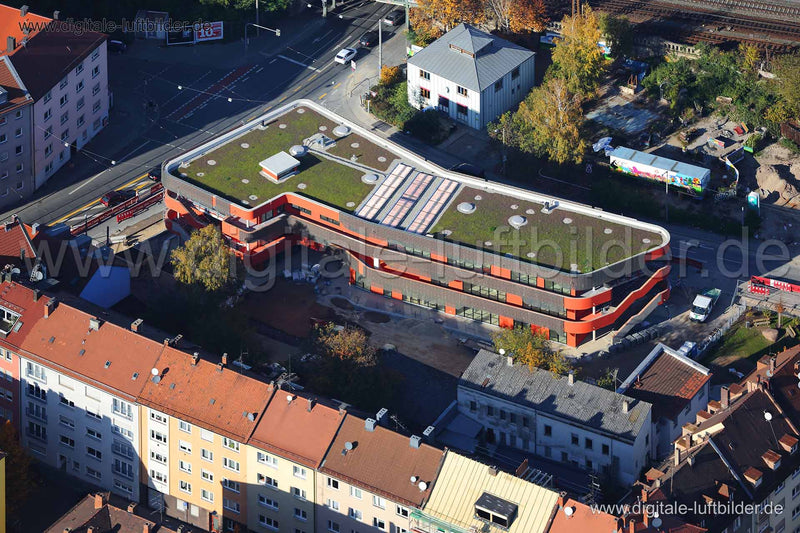 Luftaufnahme Schloßäckerstraße in Nürnberg | Mittelfranken, Bayern