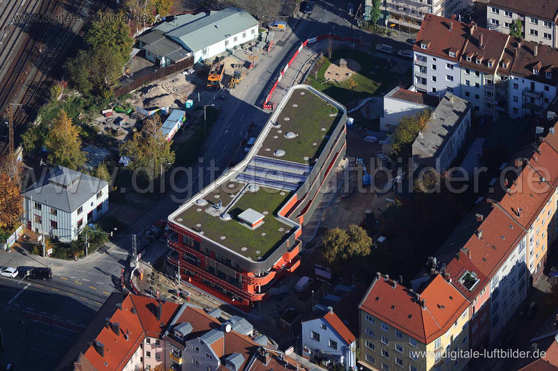 Luftaufnahme Schlossäckerstraße in Nürnberg | Mittelfranken, Bayern