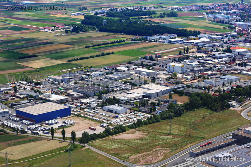 Luftaufnahme Schmalau in Nürnberg | Mittelfranken, Bayern