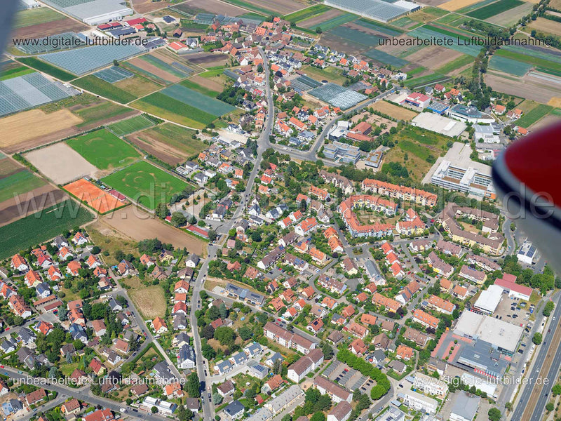 Luftaufnahme Schnepfenreuth in Nürnberg | Mittelfranken, Bayern