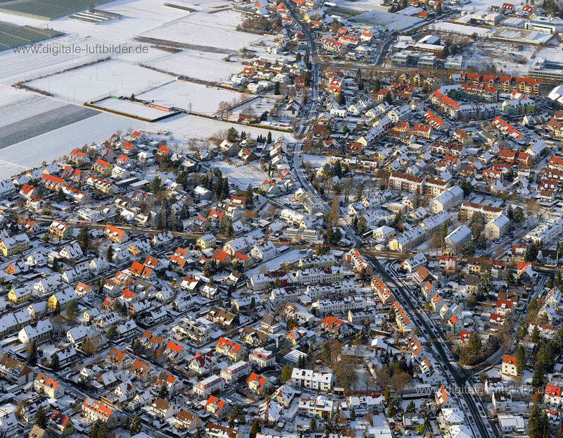Luftaufnahme Schnepfenreuth in Nürnberg | Mittelfranken, Bayern