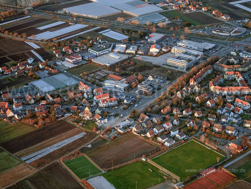 Luftaufnahme Schnepfenreuth in Nürnberg | Mittelfranken, Bayern