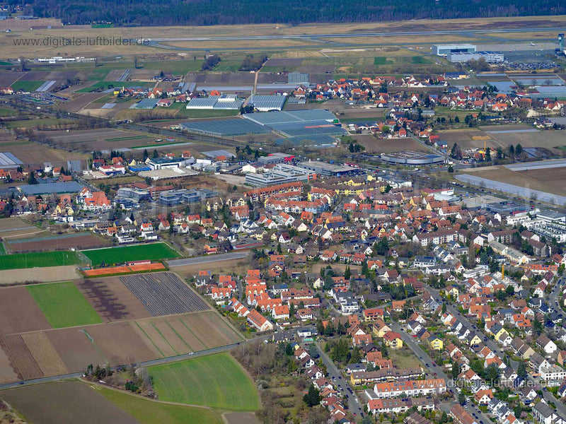 Luftaufnahme Schnepfenreuth in Nürnberg | Mittelfranken, Bayern