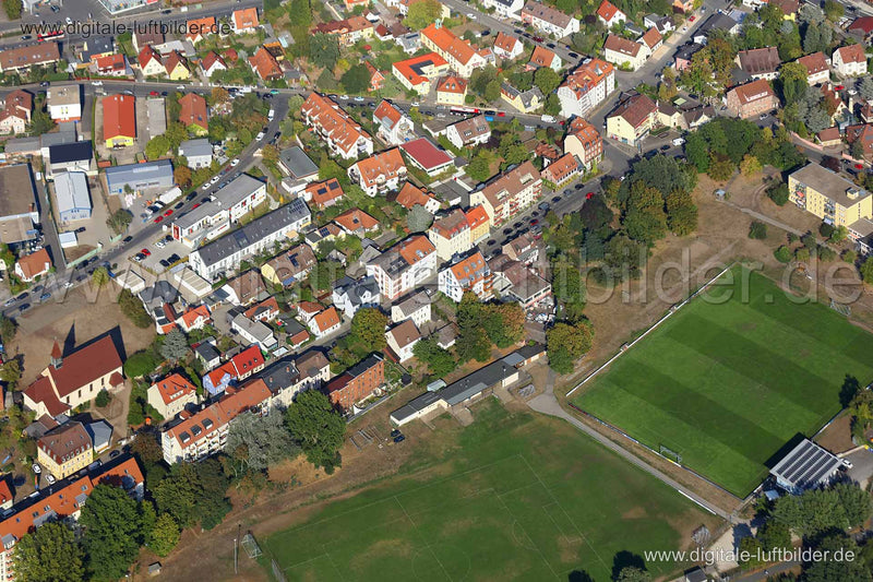 Luftaufnahme Schniegling in Nürnberg | Mittelfranken, Bayern