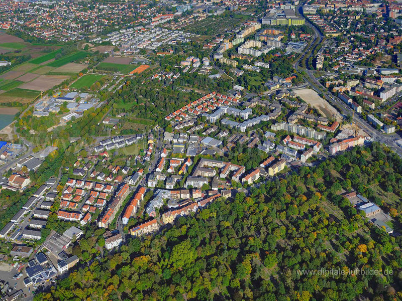 Luftaufnahme Schniegling in Nürnberg | Mittelfranken, Bayern
