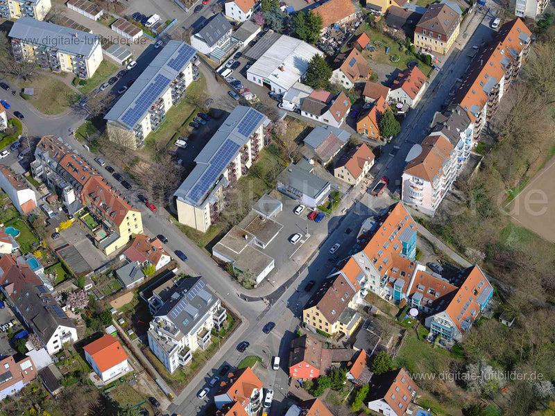 Luftaufnahme Schniegling in Nürnberg | Mittelfranken, Bayern