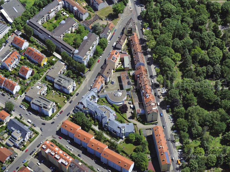 Luftaufnahme Schniegling in Nürnberg | Mittelfranken, Bayern