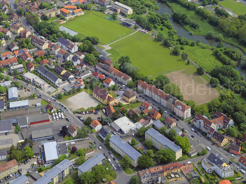 Luftaufnahme Schniegling in Nürnberg | Mittelfranken, Bayern