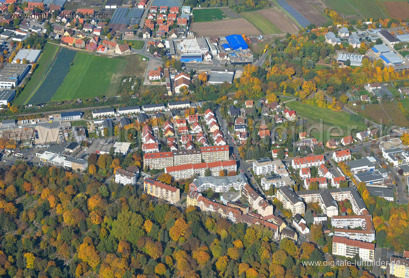 Luftaufnahme Schniegling in Nürnberg | Mittelfranken, Bayern