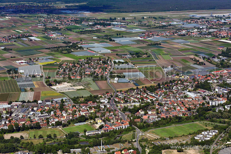 Luftaufnahme Schniegling in Nürnberg | Mittelfranken, Bayern