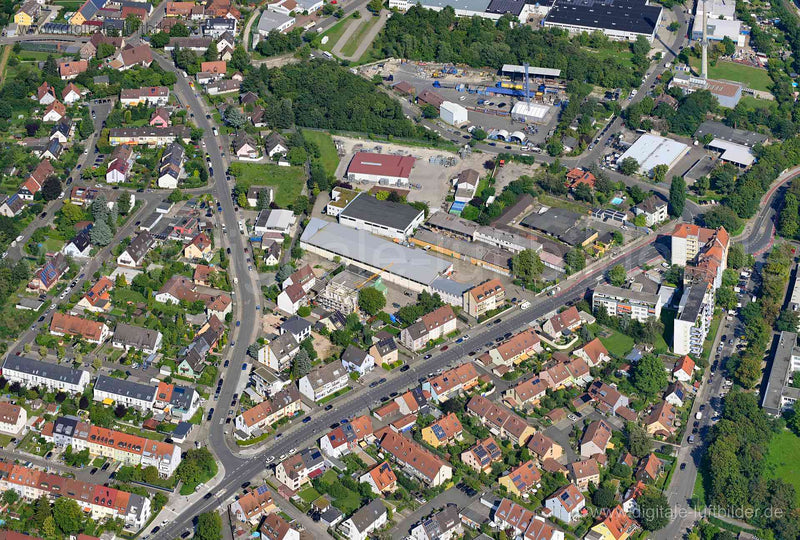 Luftaufnahme Schniegling in Nürnberg | Mittelfranken, Bayern