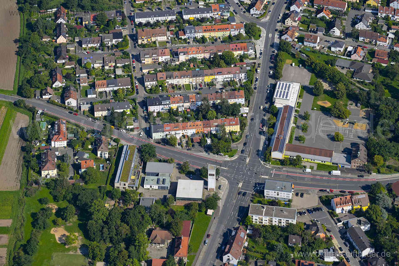 Luftaufnahme Schniegling in Nürnberg | Mittelfranken, Bayern