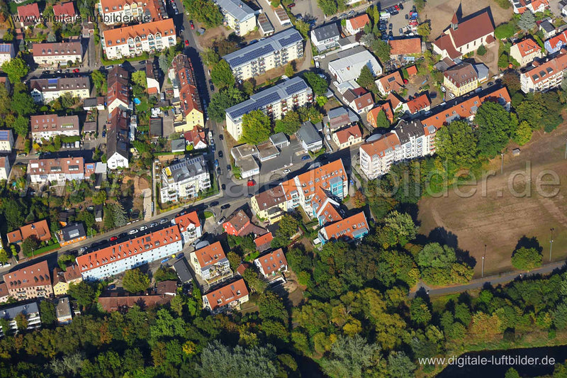 Luftaufnahme Schnieglinger Straße in Nürnberg | Mittelfranken, Bayern