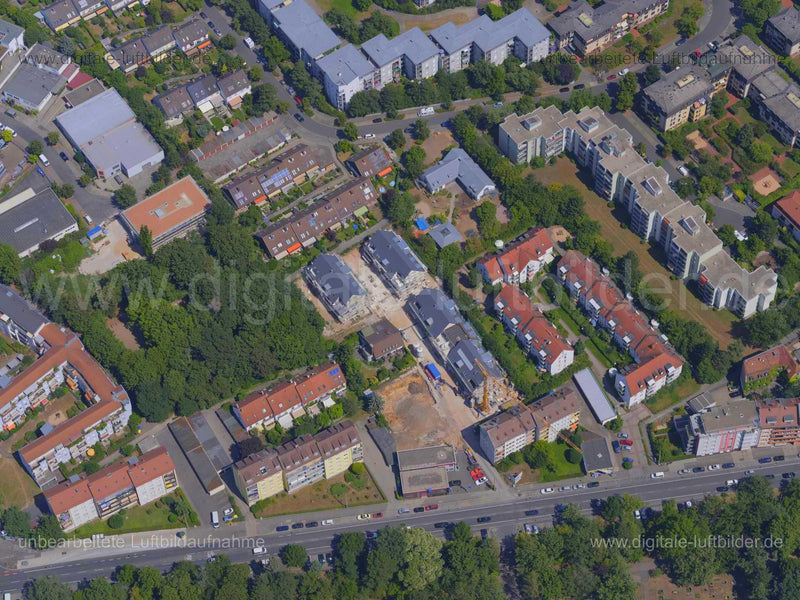 Luftaufnahme Schnieglinger Straße in Nürnberg | Mittelfranken, Bayern