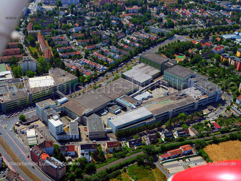 Luftaufnahme Schöller in Nürnberg | Mittelfranken, Bayern