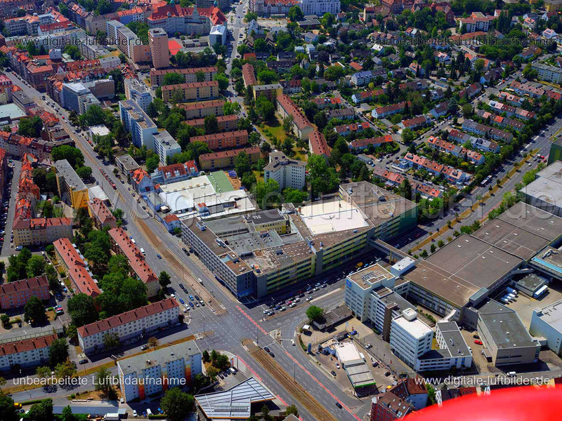 Luftaufnahme Schöller in Nürnberg | Mittelfranken, Bayern