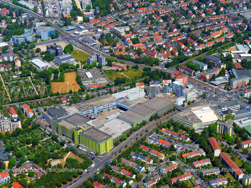 Luftaufnahme Schöller in Nürnberg | Mittelfranken, Bayern