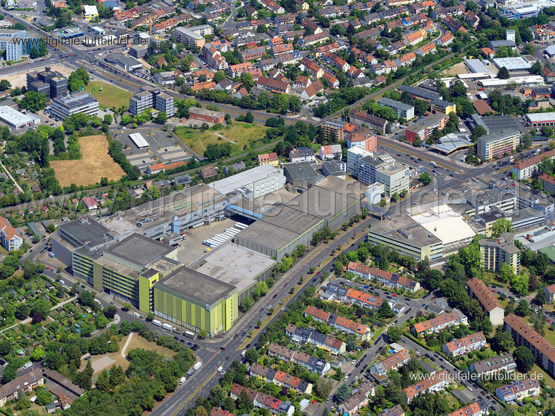 Luftaufnahme Schöller in Nürnberg | Mittelfranken, Bayern