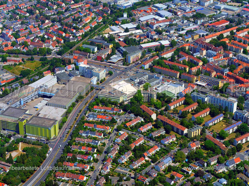 Luftaufnahme Schöller in Nürnberg | Mittelfranken, Bayern