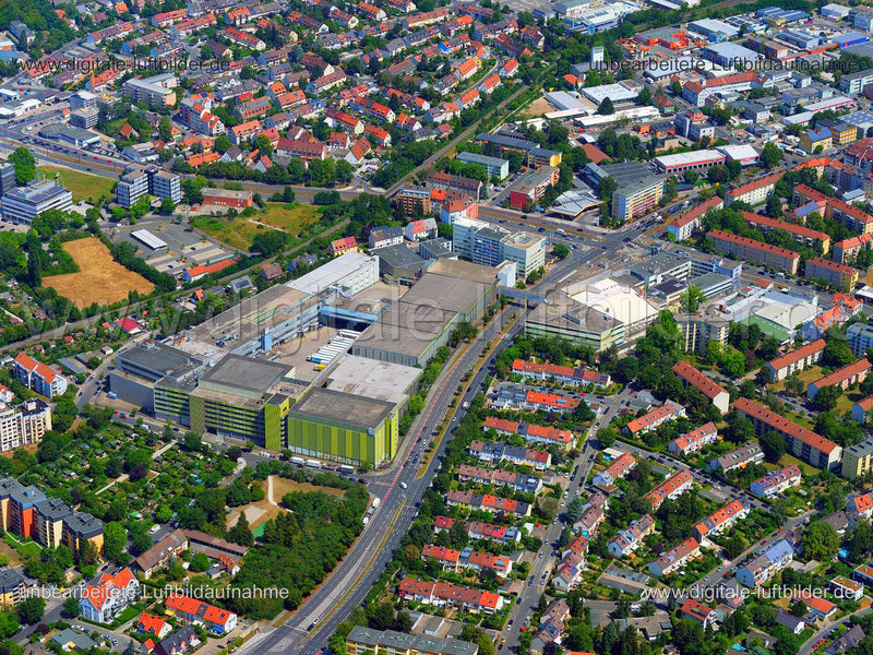 Luftaufnahme Schöller in Nürnberg | Mittelfranken, Bayern