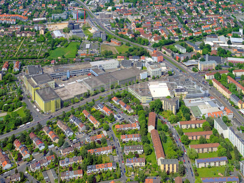 Luftaufnahme Schöller in Nürnberg | Mittelfranken, Bayern