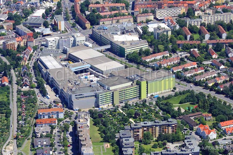 Luftaufnahme Schöllerfabrik in Nürnberg | Mittelfranken, Bayern