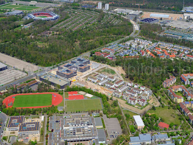 Luftaufnahme Schönleben Park in Nürnberg | Mittelfranken, Bayern