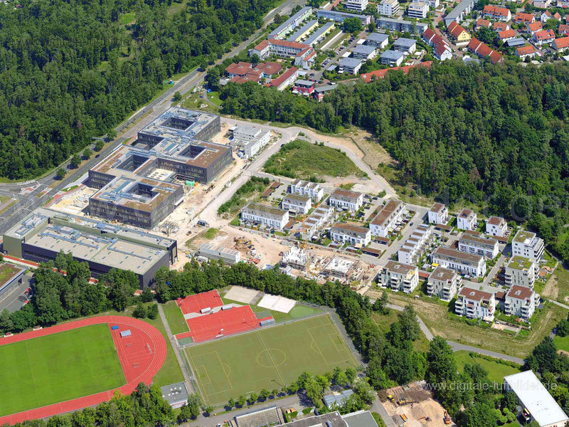 Luftaufnahme Schönleben Park in Nürnberg | Mittelfranken, Bayern