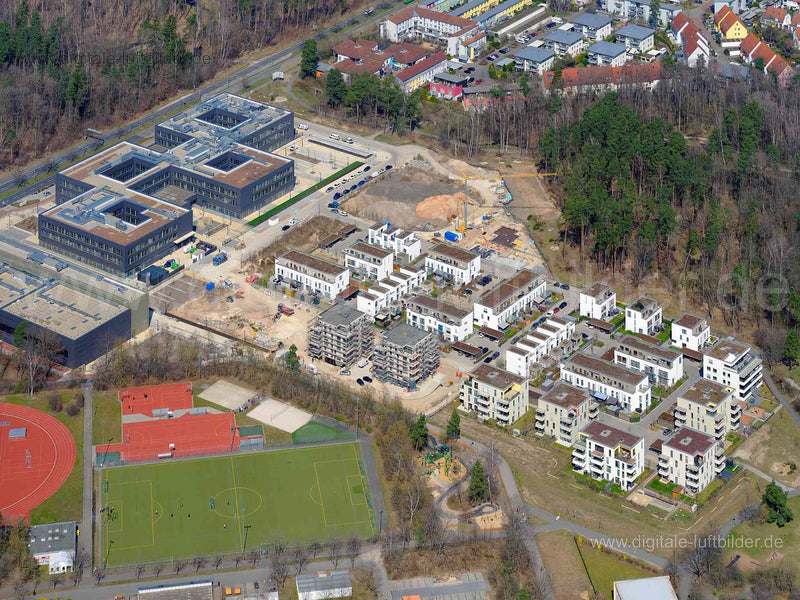 Luftaufnahme Schönleben Park in Nürnberg | Mittelfranken, Bayern