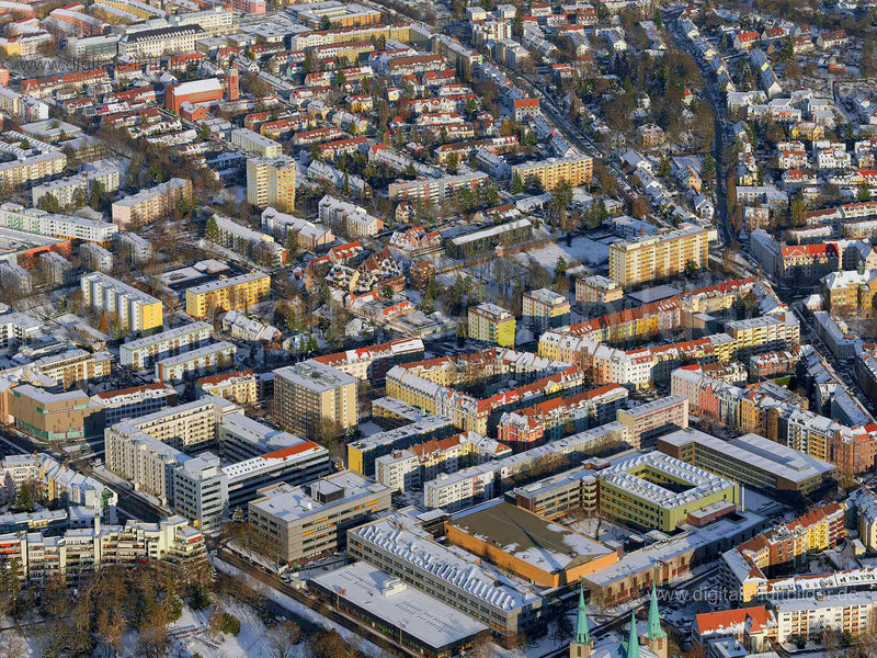 Luftaufnahme Schoppershof in Nürnberg | Mittelfranken, Bayern